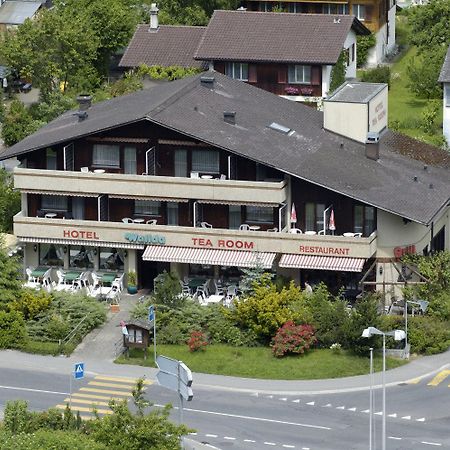 Hotel Walida Bönigen Exteriör bild