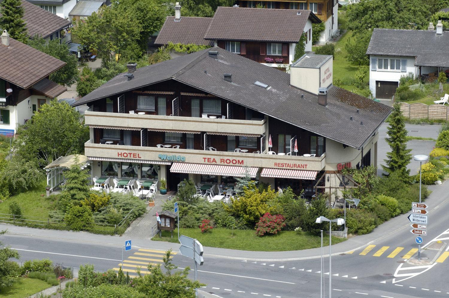 Hotel Walida Bönigen Exteriör bild
